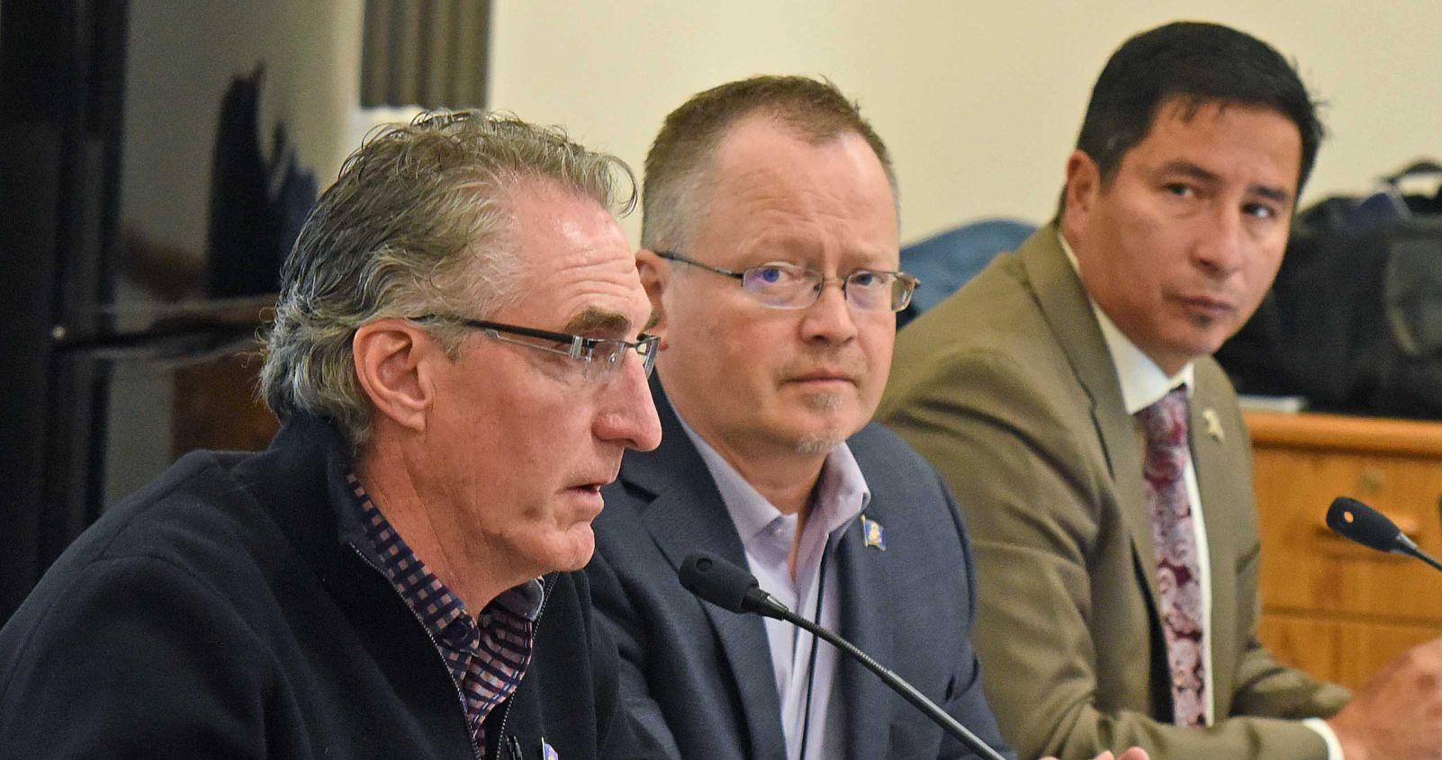 Burgum, Sanford, Davis